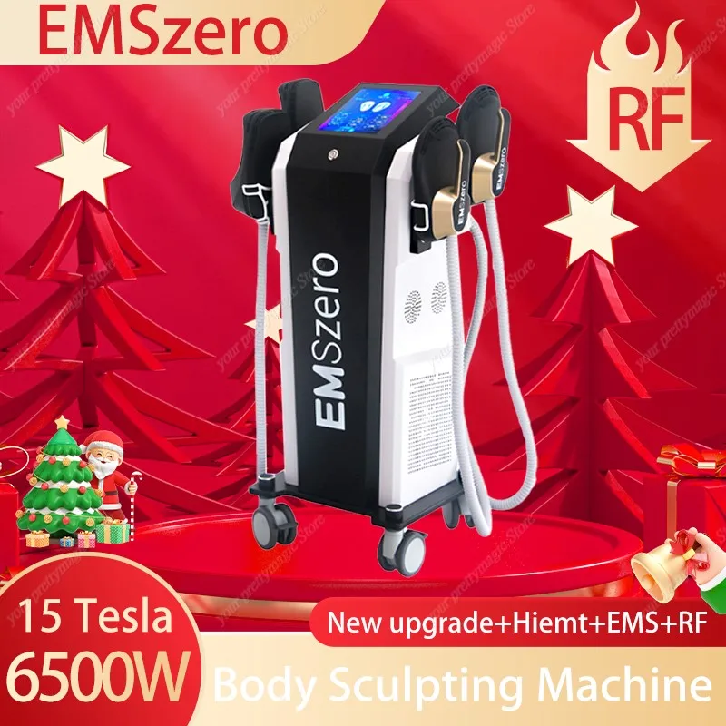 EMSzero NEO RF Machine 2025 Profesional EMS Body Sculpting Muscle Stimulation Fat Removal EMS PRO salon home use