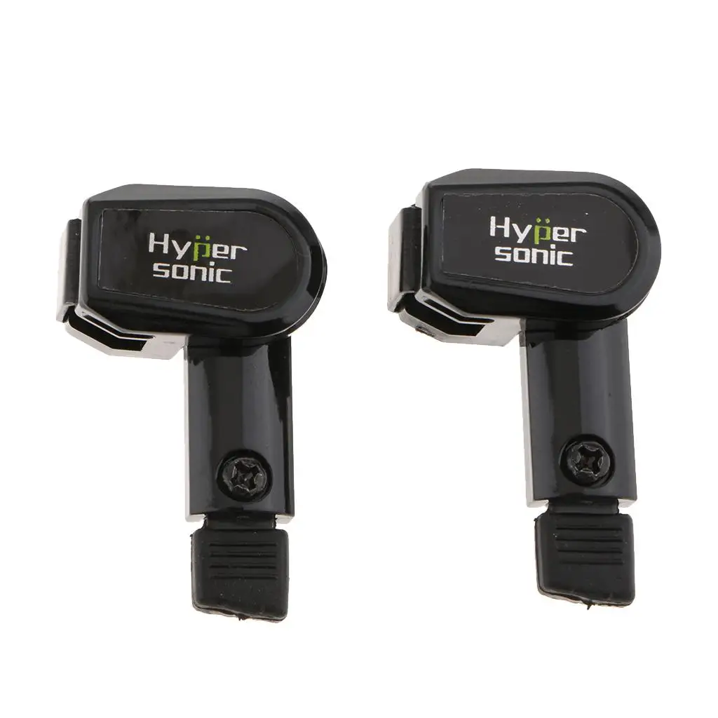 2 قطعة حامل ممسحة زجاج السيارة الأمامي باللون الأسود العالمي لاستخدام المركبات في اليد اليسرى