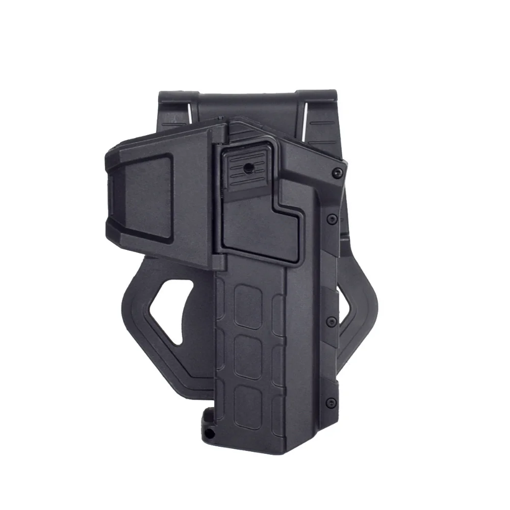 

Tactical Flashlight Holster SIG P320 M17 M18 Fast Draw Waist Leg Pouch Outdoor CS Shooting Hunting EDC Military Airsoft Toy