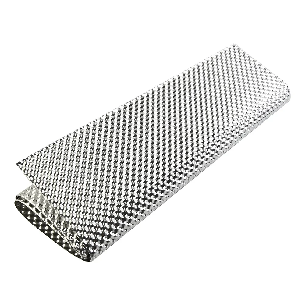 Fits Firewall Transmission Heat Shield Heat Shield Entering The Cabin Fuel Tank Aluminum Silver Turbo Manifold 300mm X 500mm