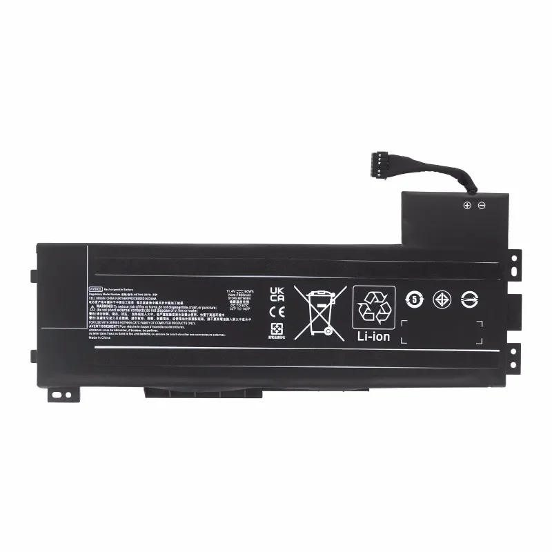 VV09XL Batterie D'ordinateur Portable Pour HP ZPle15 G3 G4 ZPle17 G3 808398-2C1 808398-2C2 808452-001 808452-005 HSTNN-DB7D HSTNN-C87C