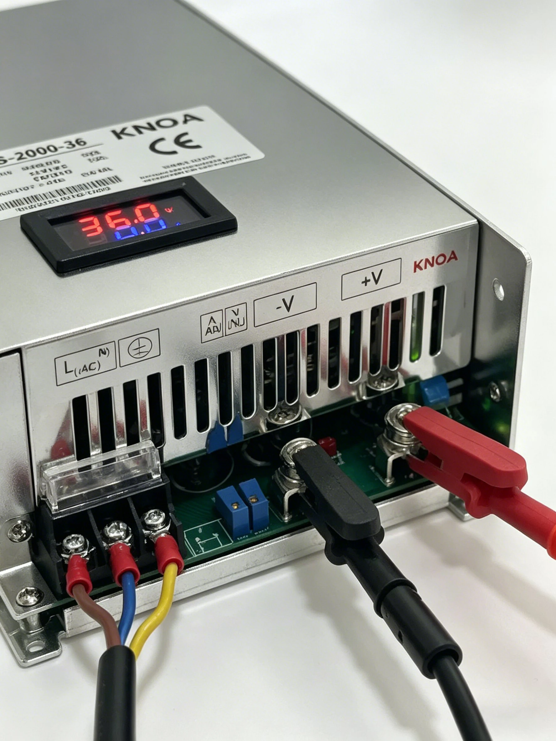 2000W Adjustable DC Power Supply 0-12V 13.8V 15V 24V 36V 48V 60V 72V 80V 90V 100V 150V 200V AC 110V 220V Regulated Power Supply