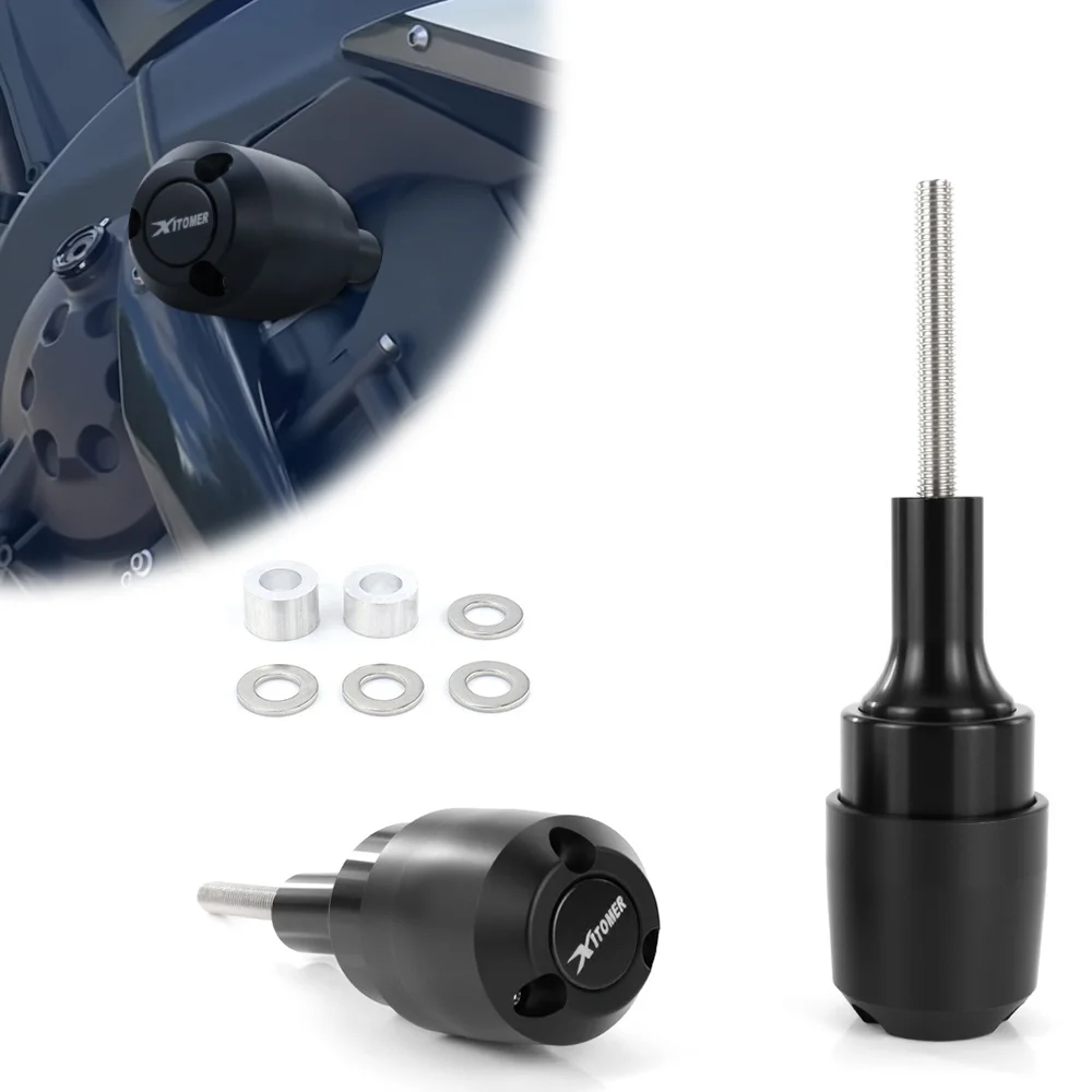 

Falling Protection Fairing Guard Anti Crash Pad Protectors Motorcycle Frame Sliders YZF-R1 2004 2005 2006 YZFR1 R1 For Yamaha