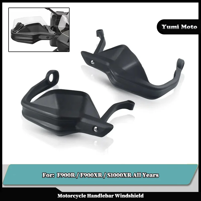 

Motorcycle Full Set Shield Hand Guard Protector Windshield For BMW F900R / F900XR / S1000XR All Years