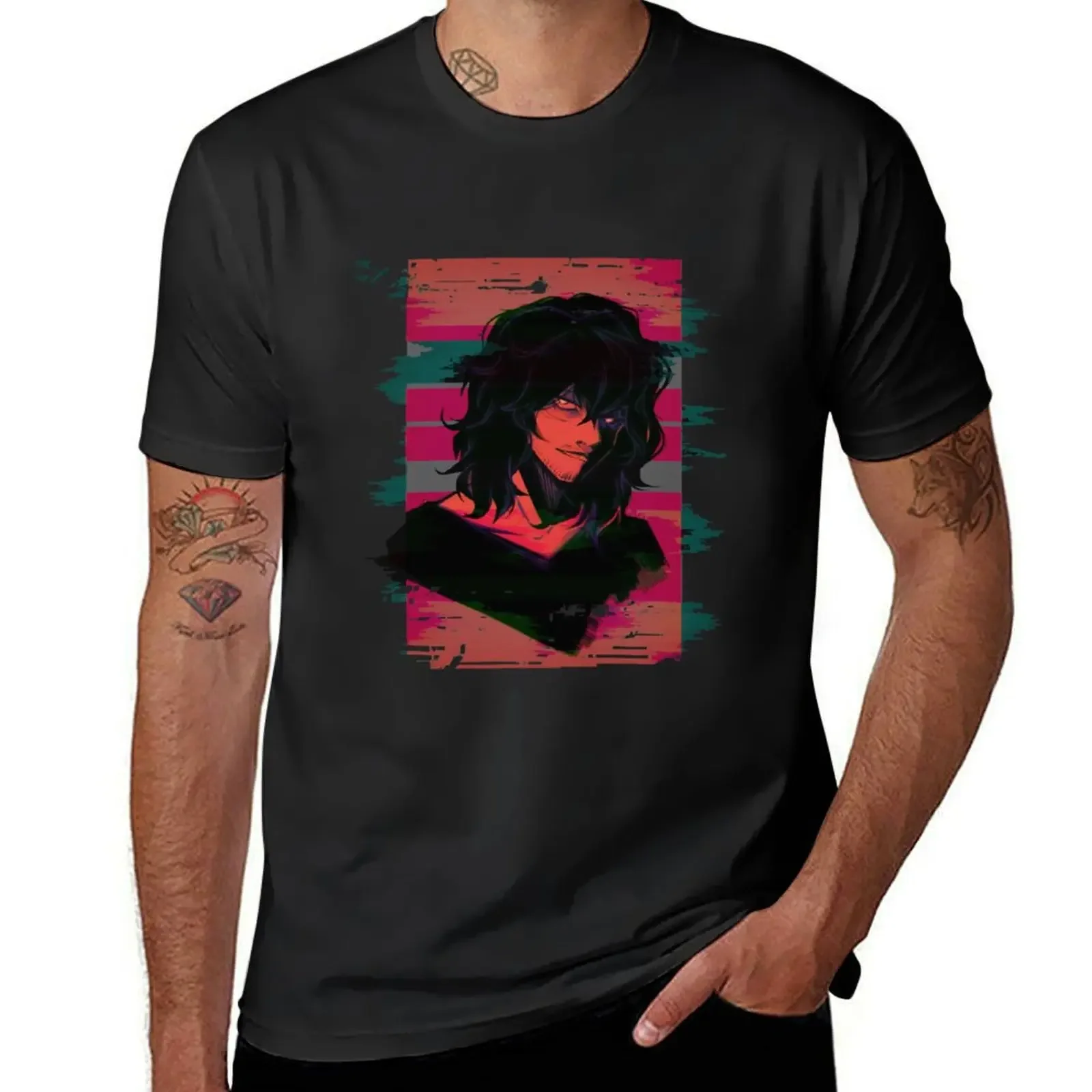

Glitchzawa T-Shirt cute tops custom shirt men clothing