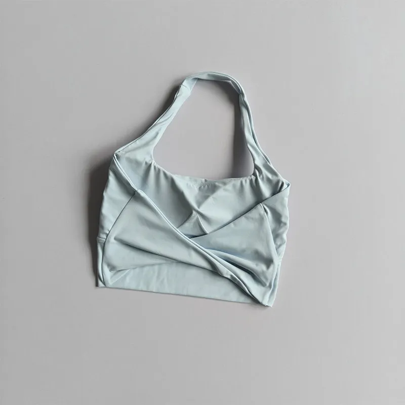 Neues Neckholder-Schönheitsrücken-Yoga-Top für Damen, Sommer, Ein-Körbchen, schnelltrocknend, Sport-Fitness-Top, Pilates-Sport-BH, Gym-Bekleidung – Detail 8