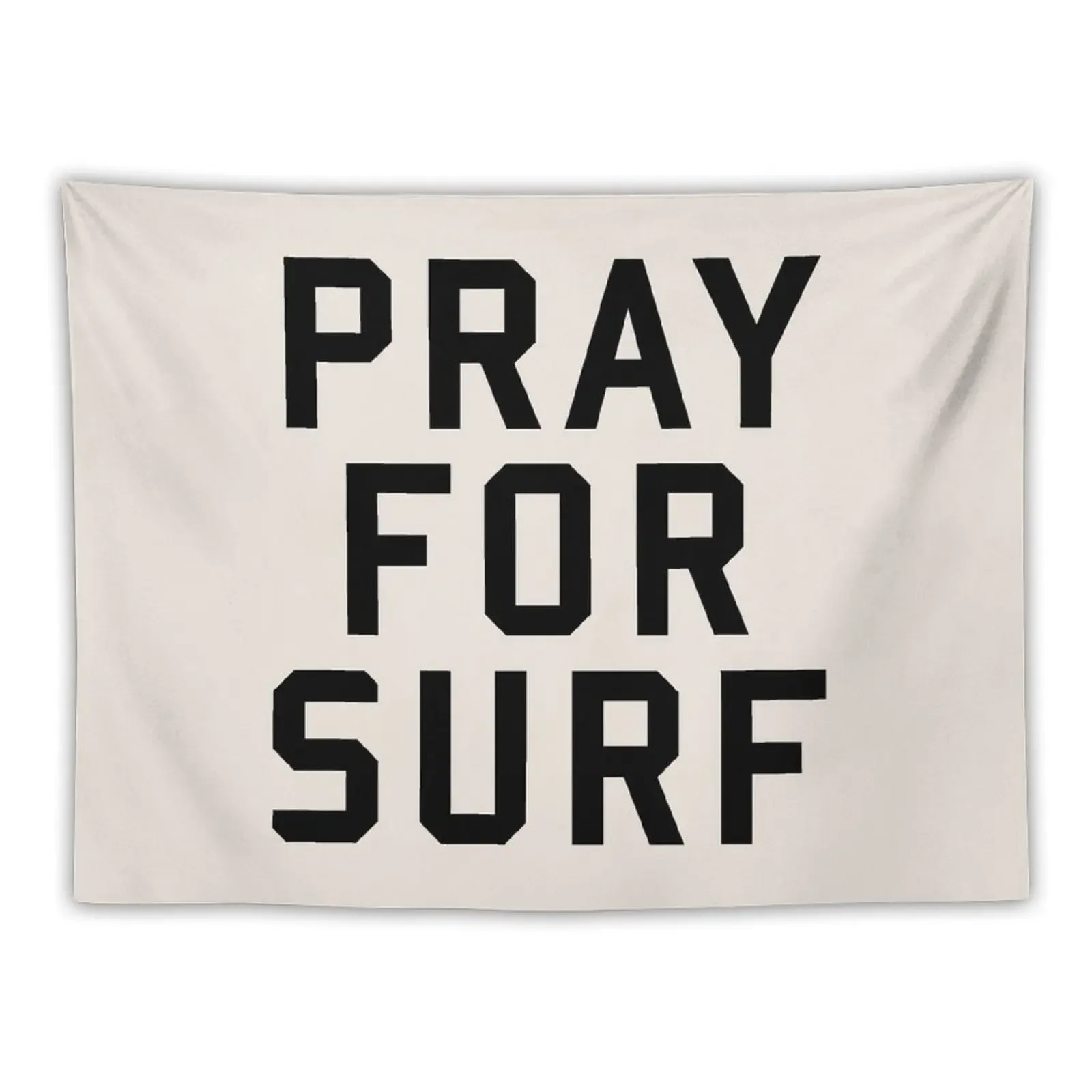 

Pray For Surf Tapestry Room Aesthetic Decorative Wall Murals Tapestry