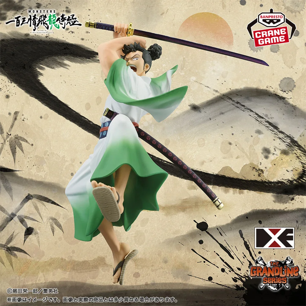 In Stock Original BANPRESTO DXF THE GRANDLINE SERIES EXTRA Ryuma Figure Anime One Piece Model Genuine Boxed Toy