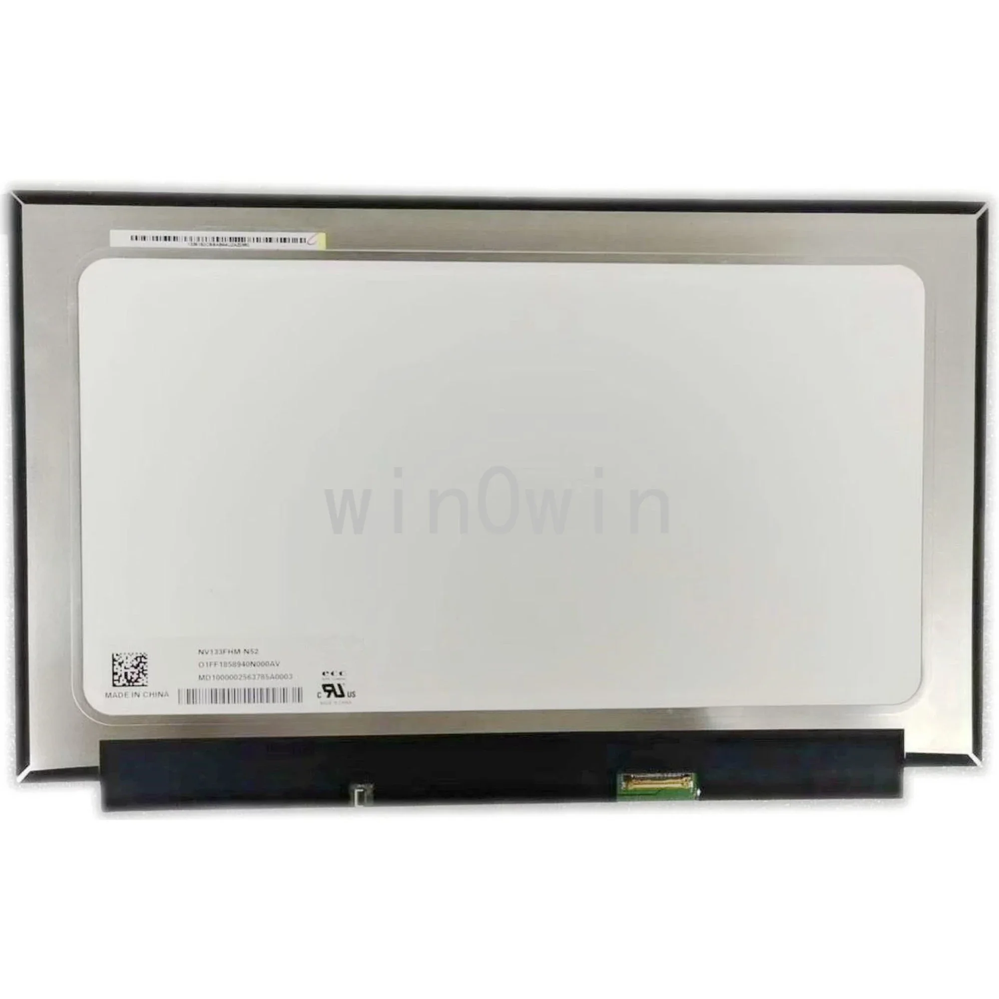 NV133FHM-N52 fit NV133FHM-N54 LP133WF4 SPB1 SPB2 SPA1 SPA2 IPS eDP 30 pin 1920X1080 Laptop LED SCREEN Panel