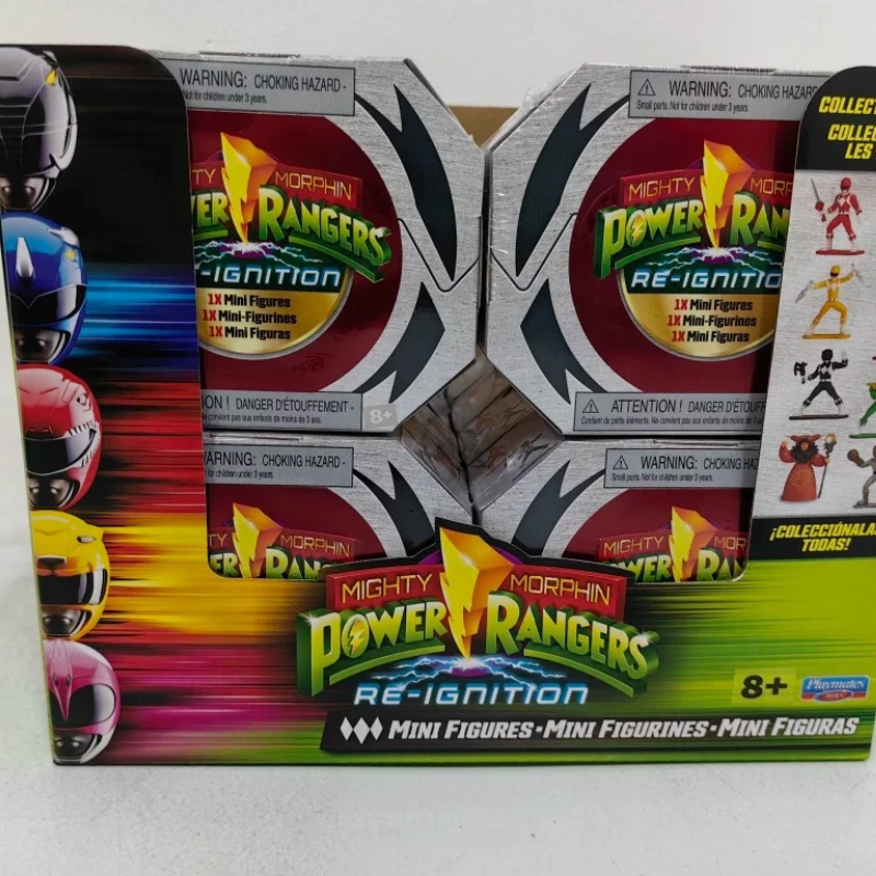 플레이메이트 파워 레인저스 리-이그나이션 블라인드 박스 - Model Kit Power Rangers 리뷰 및 가격