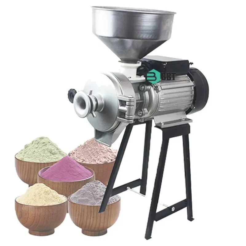 Grinder Machine Pepper Chilli Miller Powder Grinding Machine Spice Grinder Commercial Grain Grinder Mill