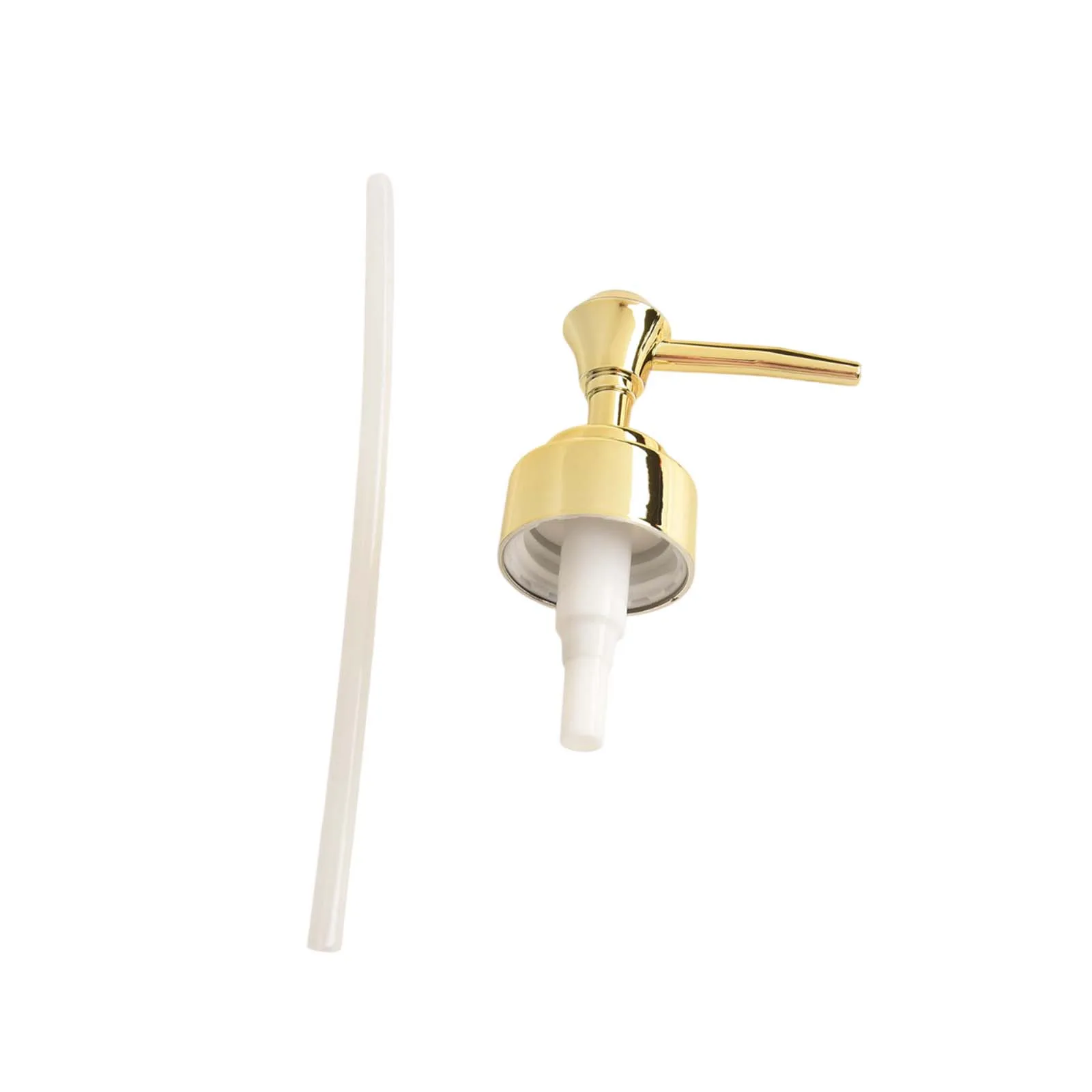28 Thread Pump Lotion Pump Head Bathroom Shower Metal Housing Non-tarnishing Soft Sealing Gasket For Liquid Pumps