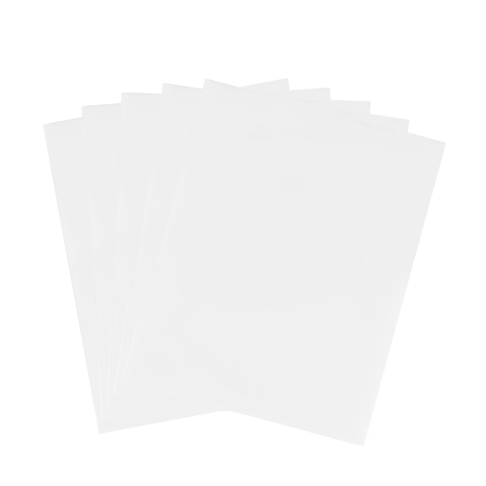 

5Pcs Silicone Tattoo Practice Skin Blank Flexible Lightweight Portable Safe Material for Artists Practice Supplies