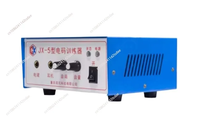 

JX-5 Telegraph Training Machine Код Морзе Морзе CW Ветеран Подарочный Генератор K4 Ключ Ручной Ключ