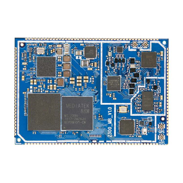 High Performance Rockchip RK3288 CPU System on Module Cltra-clear Mali-T764 GPU Core Board