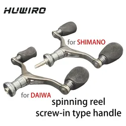 Spinning Reel Handle for SHIMANO for DAIWA Replacement Dual-grip Handle NASCI STRADIC ULTEGRA VANQUISH WANFORD MIRAVEL COMPLEX