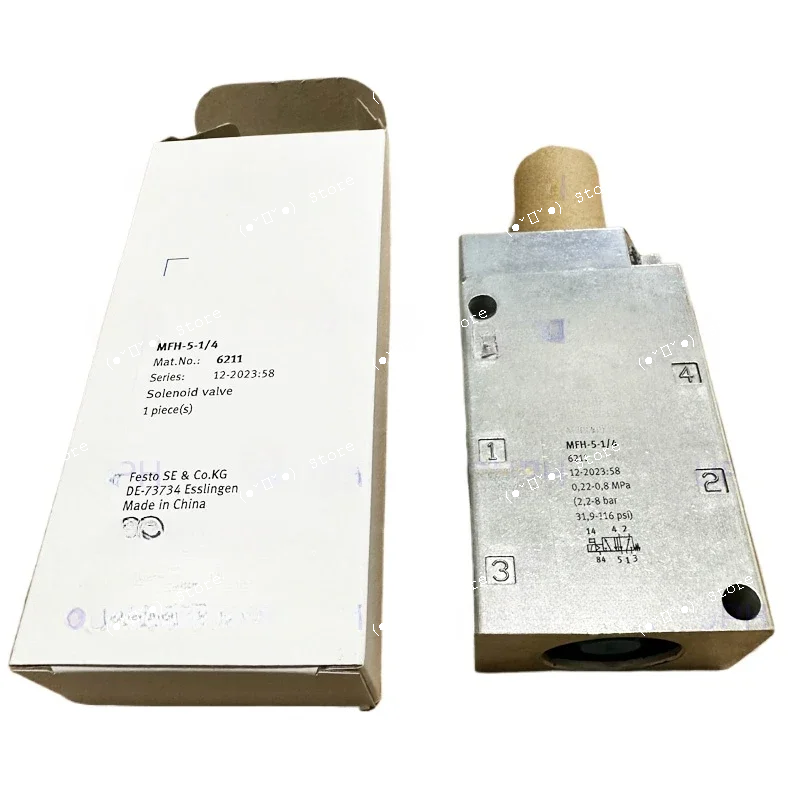 

MFH-5-1/4 solenoid valve 6211 MFH G1/4