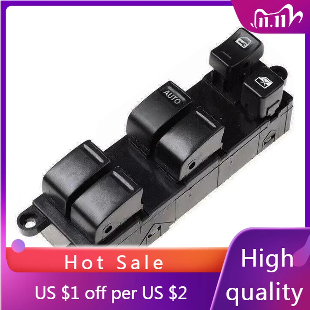 

Electric Window Control Switch Button For Nissan X-Trail X-TRAIL 2002 2003 2004 2005 2006 2007 Regulator Lifter 25401-EQ305