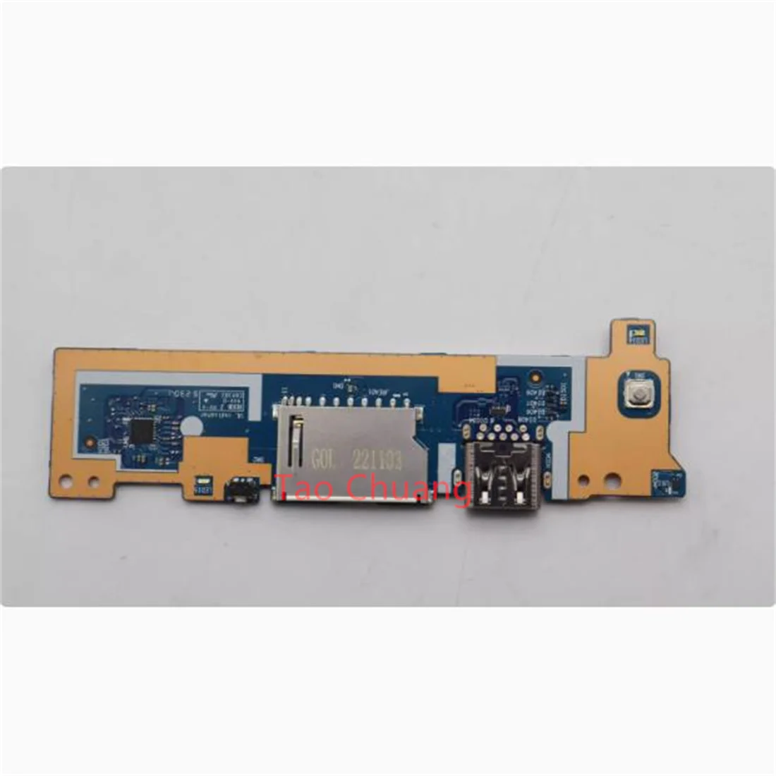 FOR Lenovo IdeaPad Slim 3 15 16IAH8 15AMN8 Card Reader USB Board Power Switch Button Board NS-F061 NS-F331 NS-E904 NS-F922