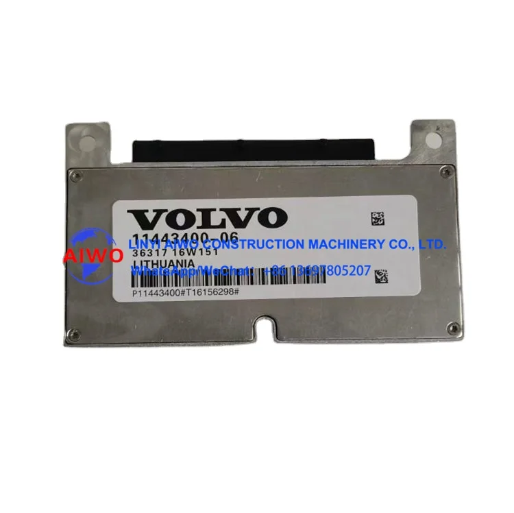 

2025AC Controller 11443400 Air Conditioner Controller for EC380D EC480D Excavator Spare Parts