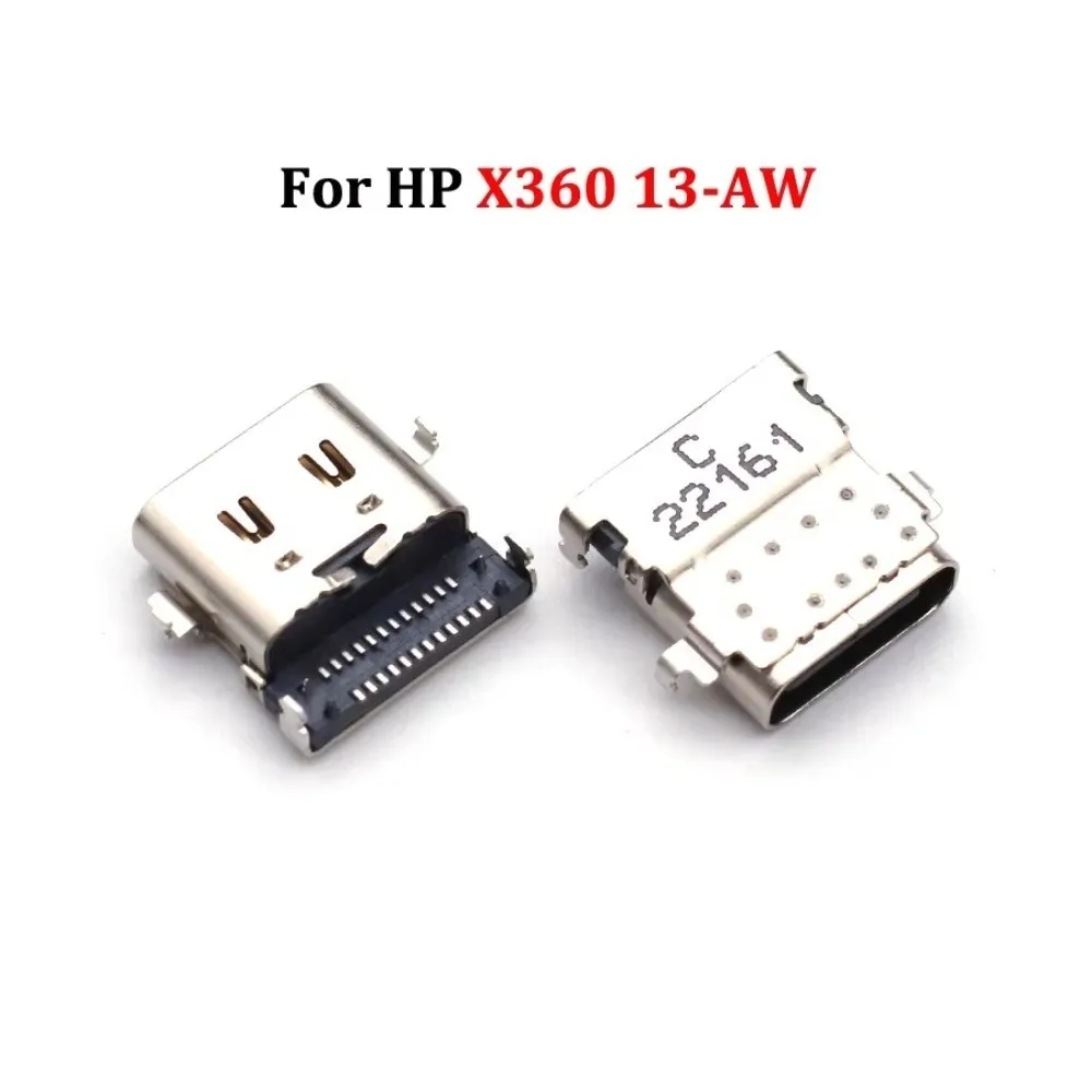 1PC Precision Fit Type-C Charging Port Charging for For HP Elitebook 735 Chromebook14 5G X360 13-aw 13-ap TPN-Q212 Q178 C127