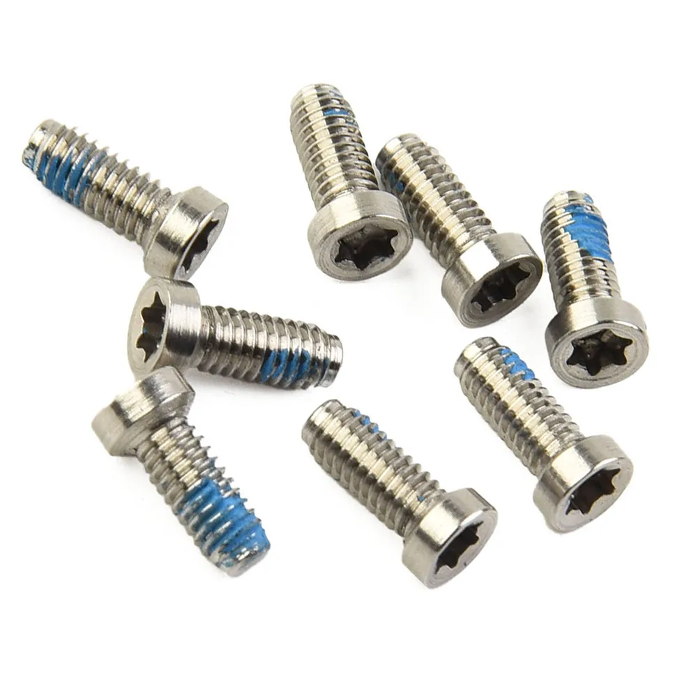 

Высокое качество, практичный, красивый, портативный болт для велосипедной звезды, 11,36*5,76 мм, велосипедный болт, звездочка, серебро, спорт на открытом воздухе