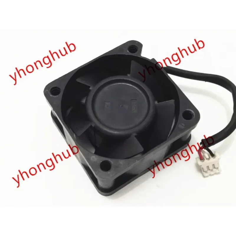 NMB-MAT 1608VL-04W-B69 BQ3 DC 12V 0.17A 40x40x20mm Server Cooling Fan