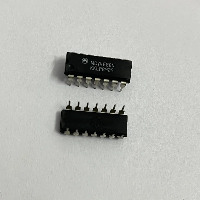 2Pcs MC74F86N MC74F86 DIP14 Gloednieuwe Originele Ic Chip