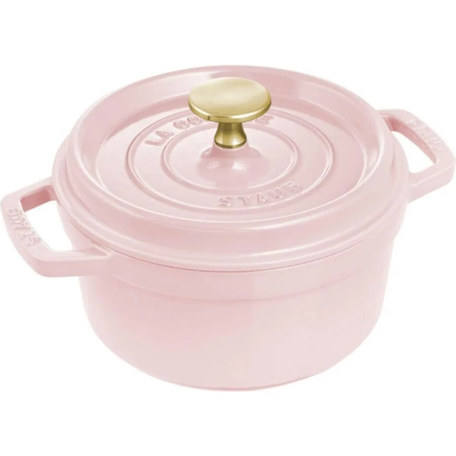 

Cocotte Round Sorbet Rose Z1032758 Pico Cocotte Round Sorbet Rose 6,3 дюйма 16 см Розовый эмалированный горшок с двуручным литьем Inductio