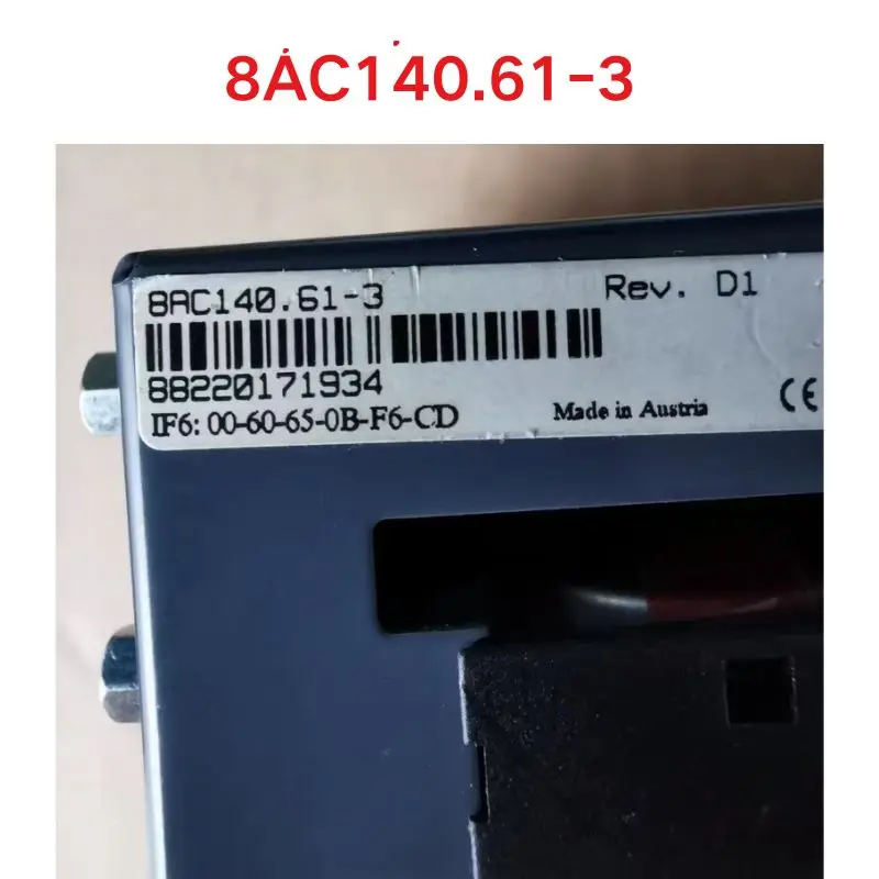 Used OEM disassembled parts 8AC140.61-3 Communication card Functional test OK