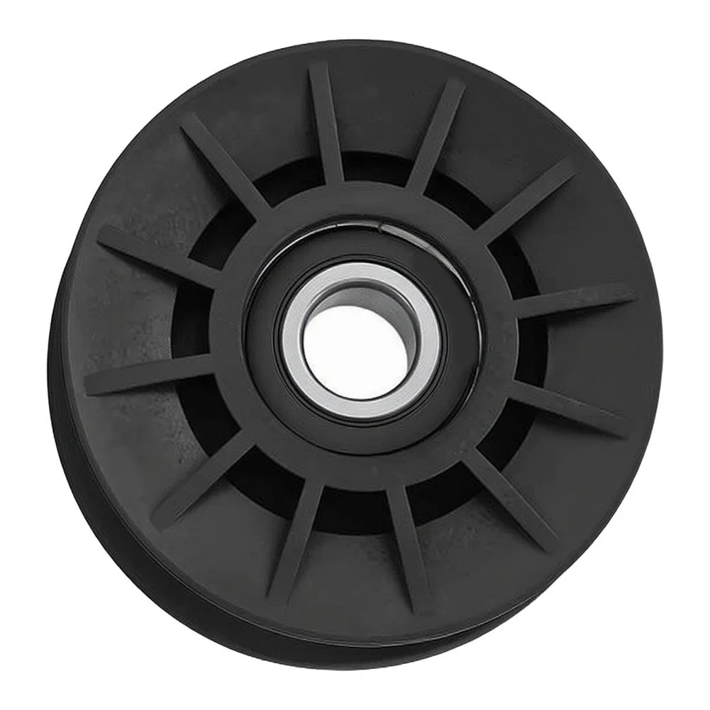 Steel Idler Wheel V-Idler Pulley For Lawn Maintenance Tasks Enhanced Cutting Efficiency Reliable Lawn Maintenance For XT1-GT50
