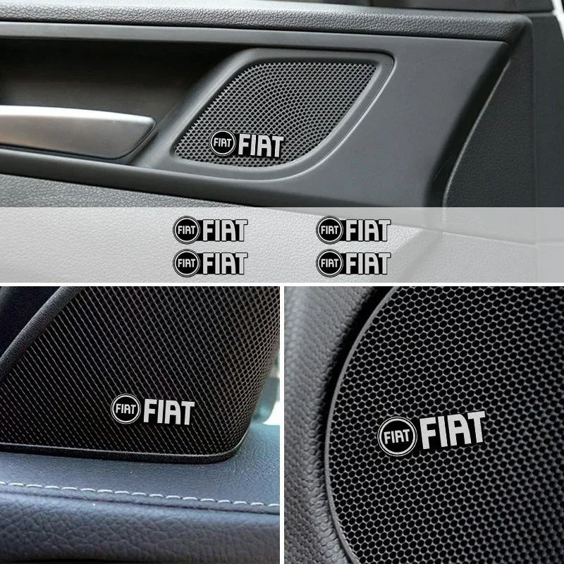 

Алюминиевые 3D-наклейки на автомобиль для Fiat Abarth Tipo BRAVO Grande Panda Punto 500 500L 500X 500c 500e, автоаксессуары