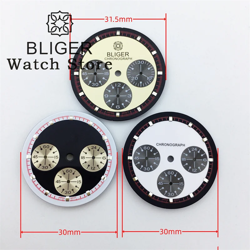 Bliger VK63 Dial 30…