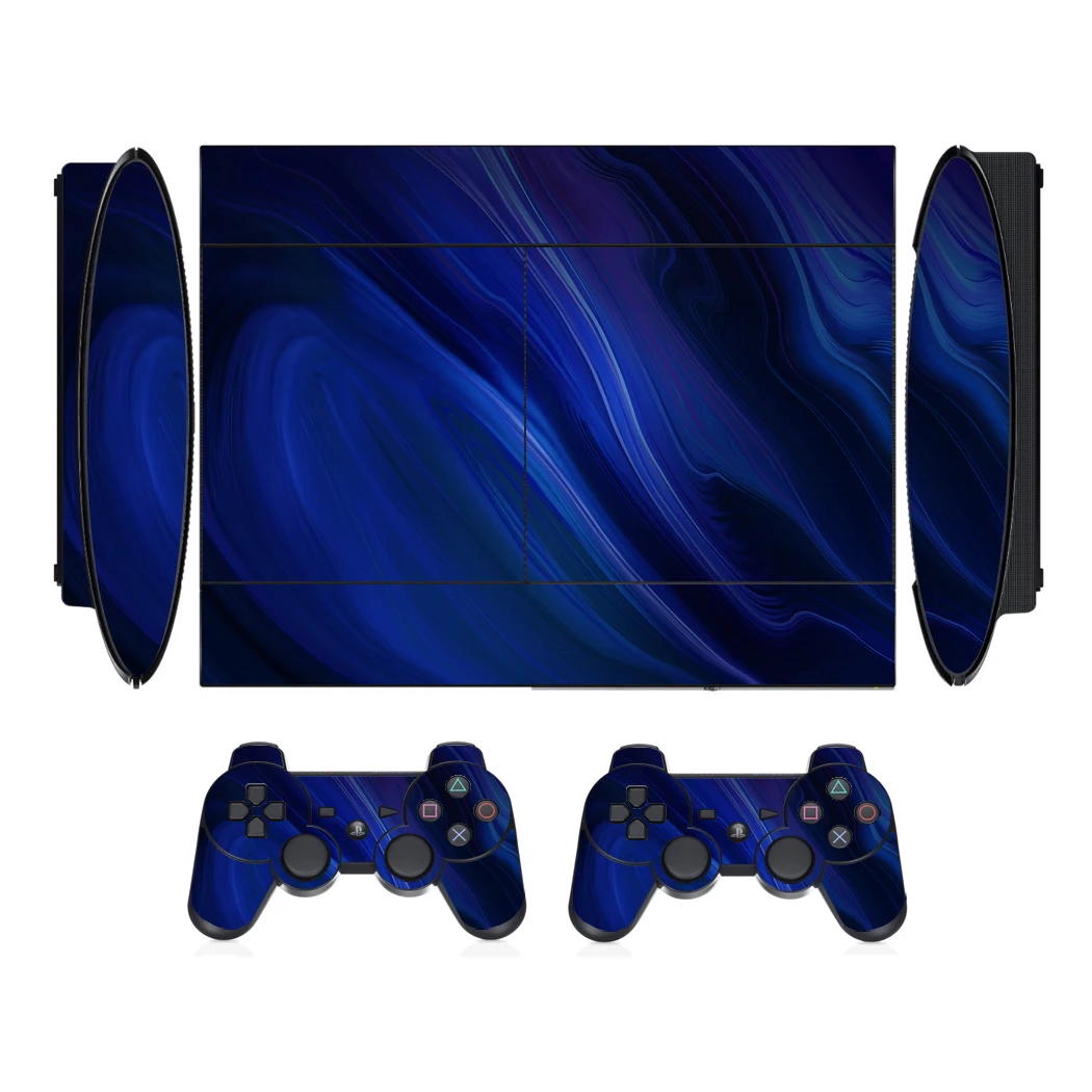 Stone 1733 Vinyl Skin Sticker Protector for Sony PS3 Super Slim and 2 Controller Skins Stickers