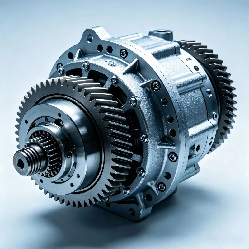 Inter-wheel Differential Assembly