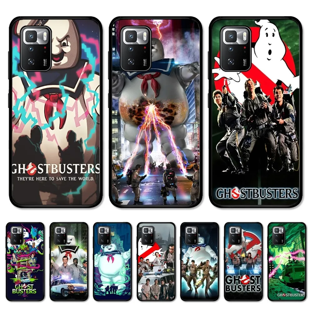 Movie E-Extreme G-Ghostbusters Phone Case For Redmi Note 4 X 5 A 6 7 8 T 9 9S 10 11 11S 11Epro Poco M3 pro