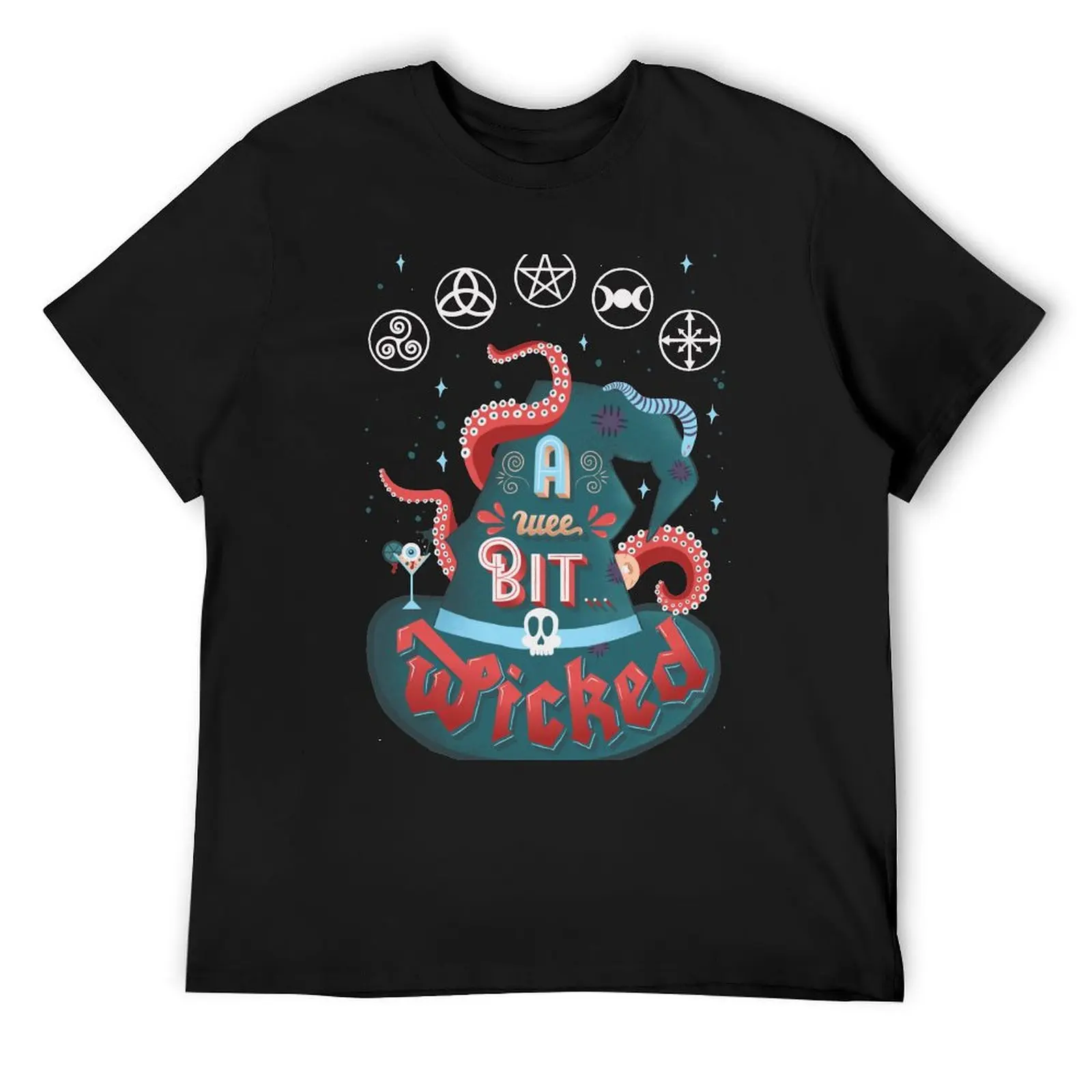 

A Wee Bit... Wicked T-Shirt rapper graphic tees baggy shirts aesthetic clothes clothing for men