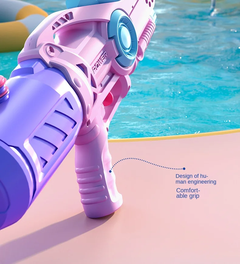 2023 nuovo grande giocattolo per pistola ad acqua estraibile per bambini Beach S 2023 nuovo grande giocattolo per pistola ad acqua estraibile per bambini Beach S