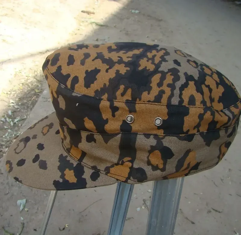 الاستنساخ الألماني أوكليف قبعة عسكرية كامو ذات وجهين