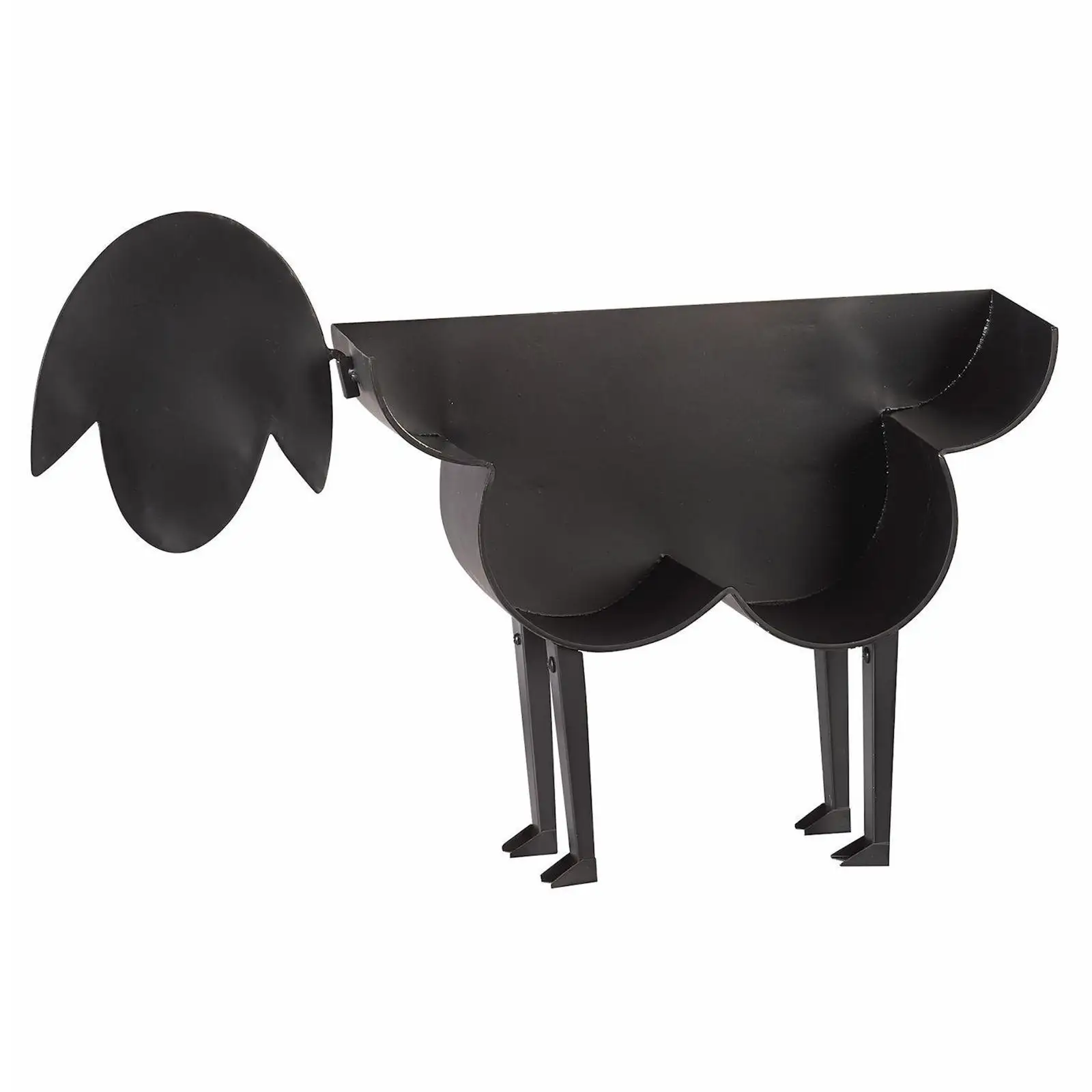 NOVELTY SHEEP ROLL HOLDER ROLL PAPER STORAGE DECOR ACCESSORY