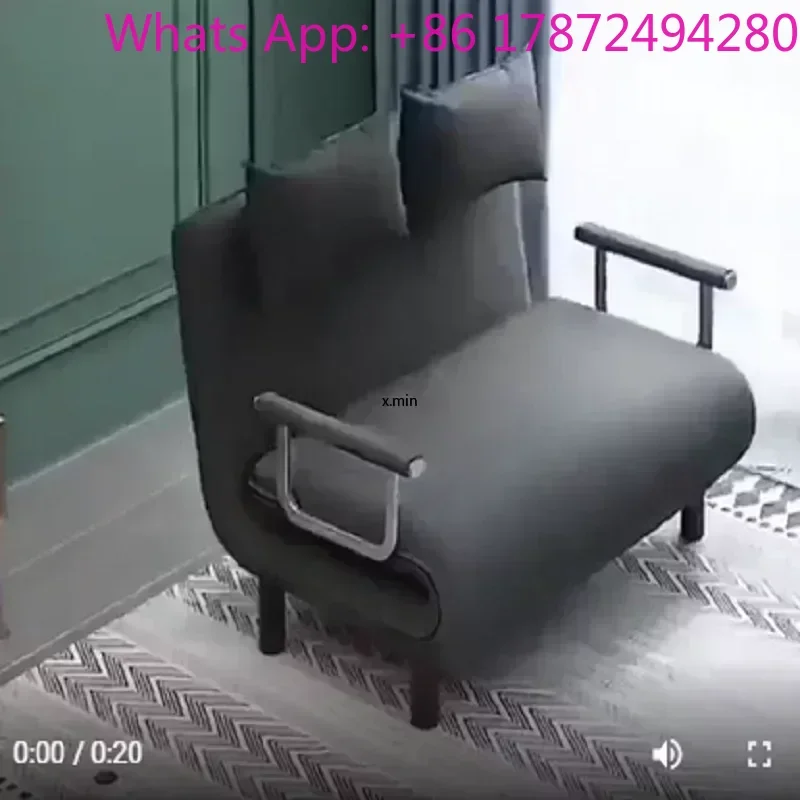 Folding Sofa Bed Apartment Small Reclining Chair Single Folding Sofa