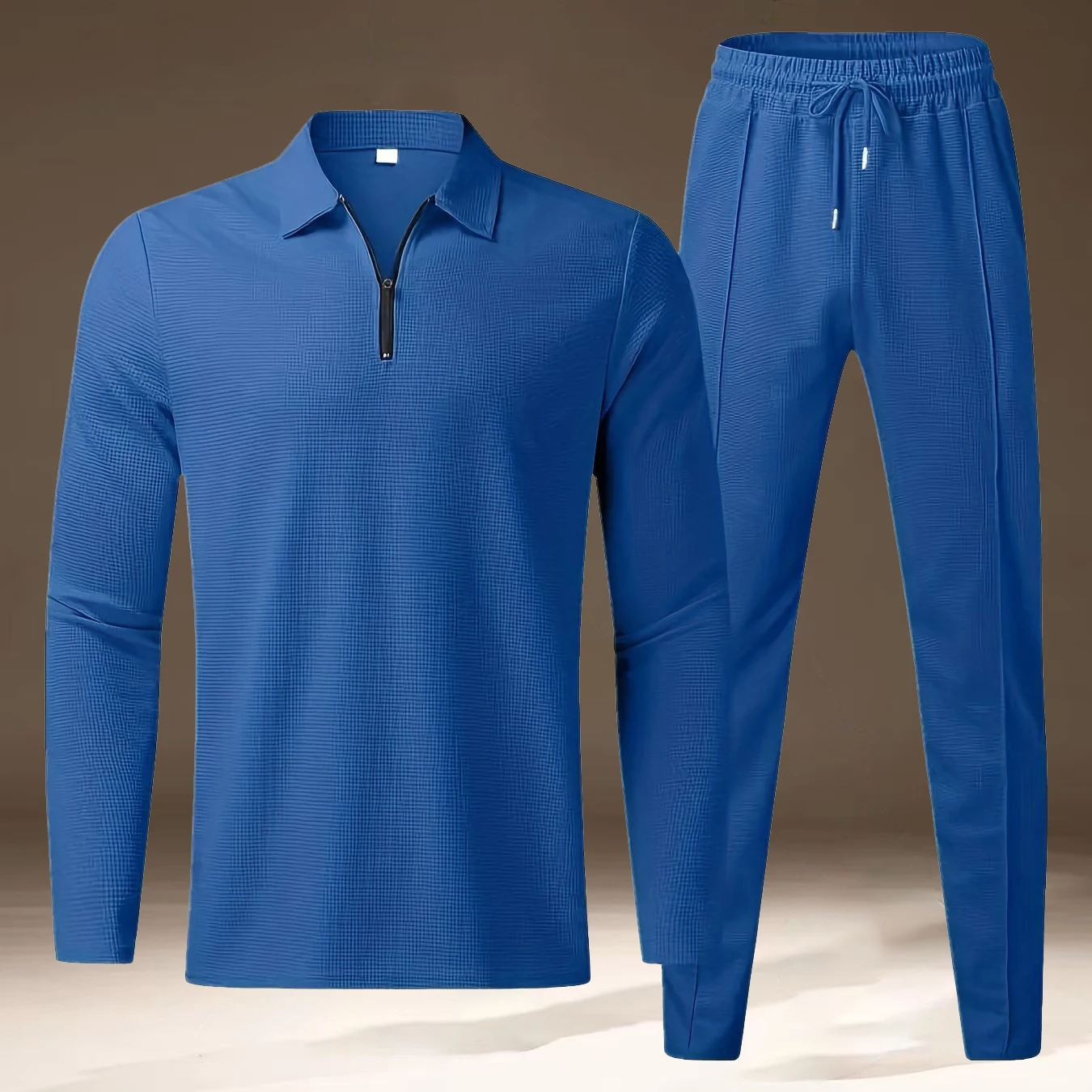 

Трансграничные европейские и американские брюки Amazon с длинными рукавами, мужской спортивный костюм Sui из двух предметов для спорта и отдыха, комплект из двух предметов