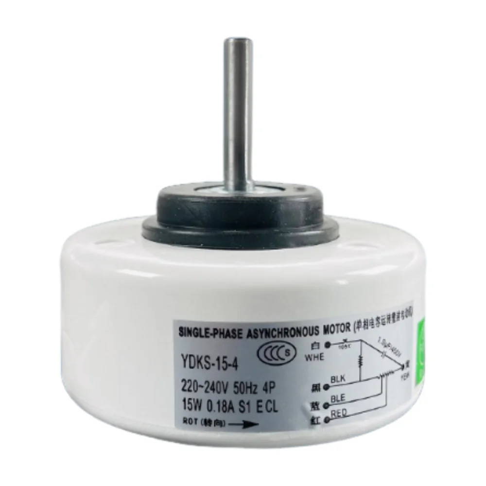 

Новый пластиковый герметичный двигатель для внутреннего вентилятора кондиционера YDKS-15-4