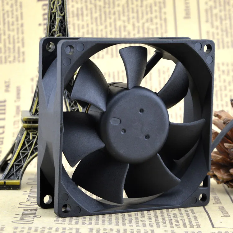 8CM VENTILADOR de REFRIGERAÇÃO 8025 V 0.33A 24 AFC0824B ROLAMENTOS de ESFERAS
