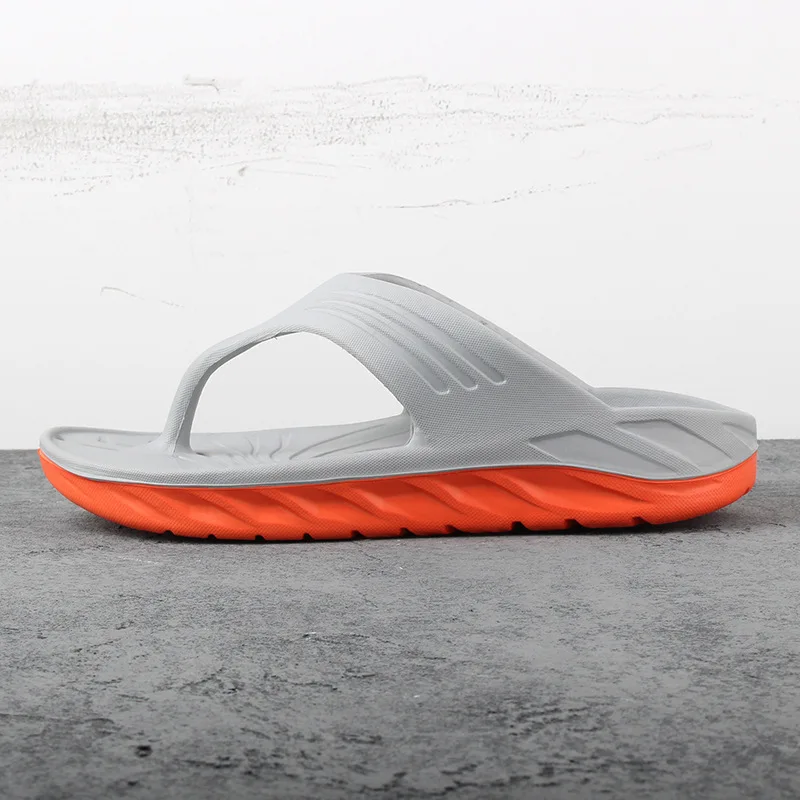 High Quality Men's Shoes Men's Slippers Plus Size 40-47 Size Fashion Summer Men's Flip-Flops Outdoor Soft Casual Shoes Men