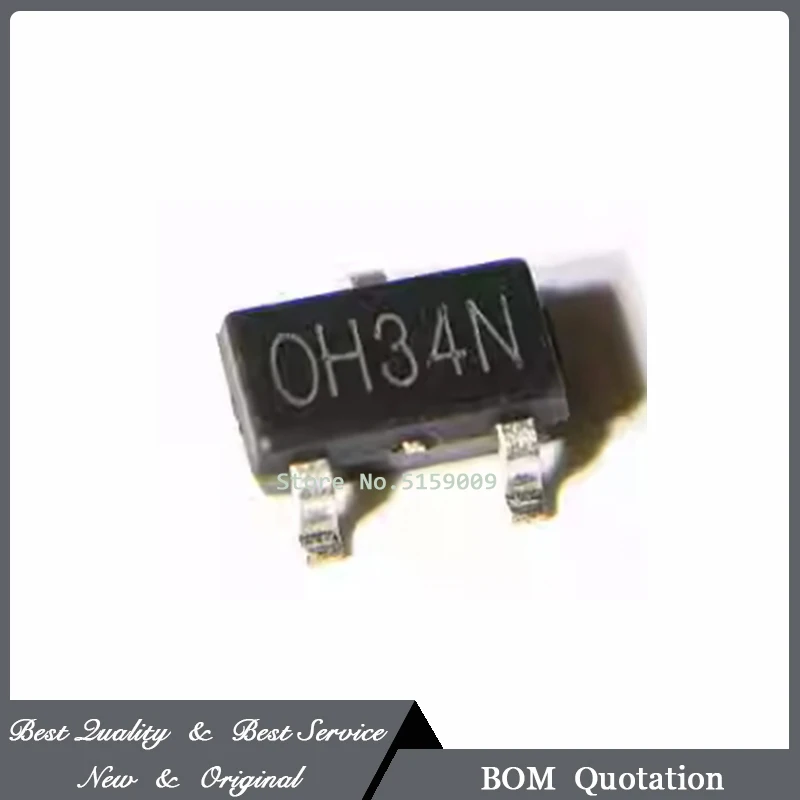 

10 Pcs/Lot OH34N SOT-23 100% New Original In Stock
