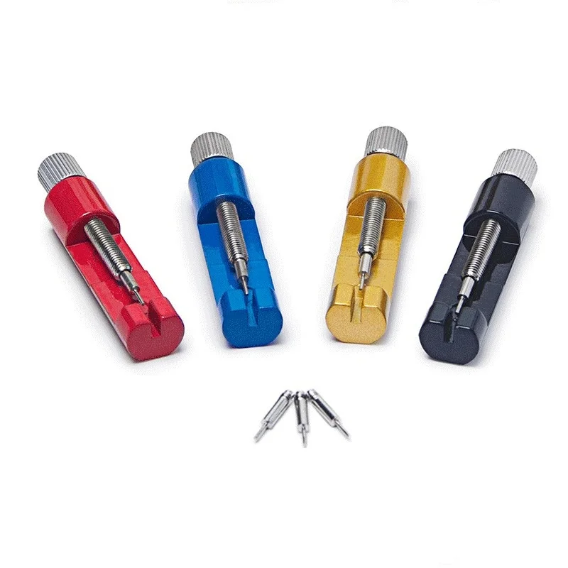 Metal Watch Repair Tool Adjusting Watch Strap Tool with Watch Pin Band Bracelet Link Pin Tool Remover Easy To Remover Adjust