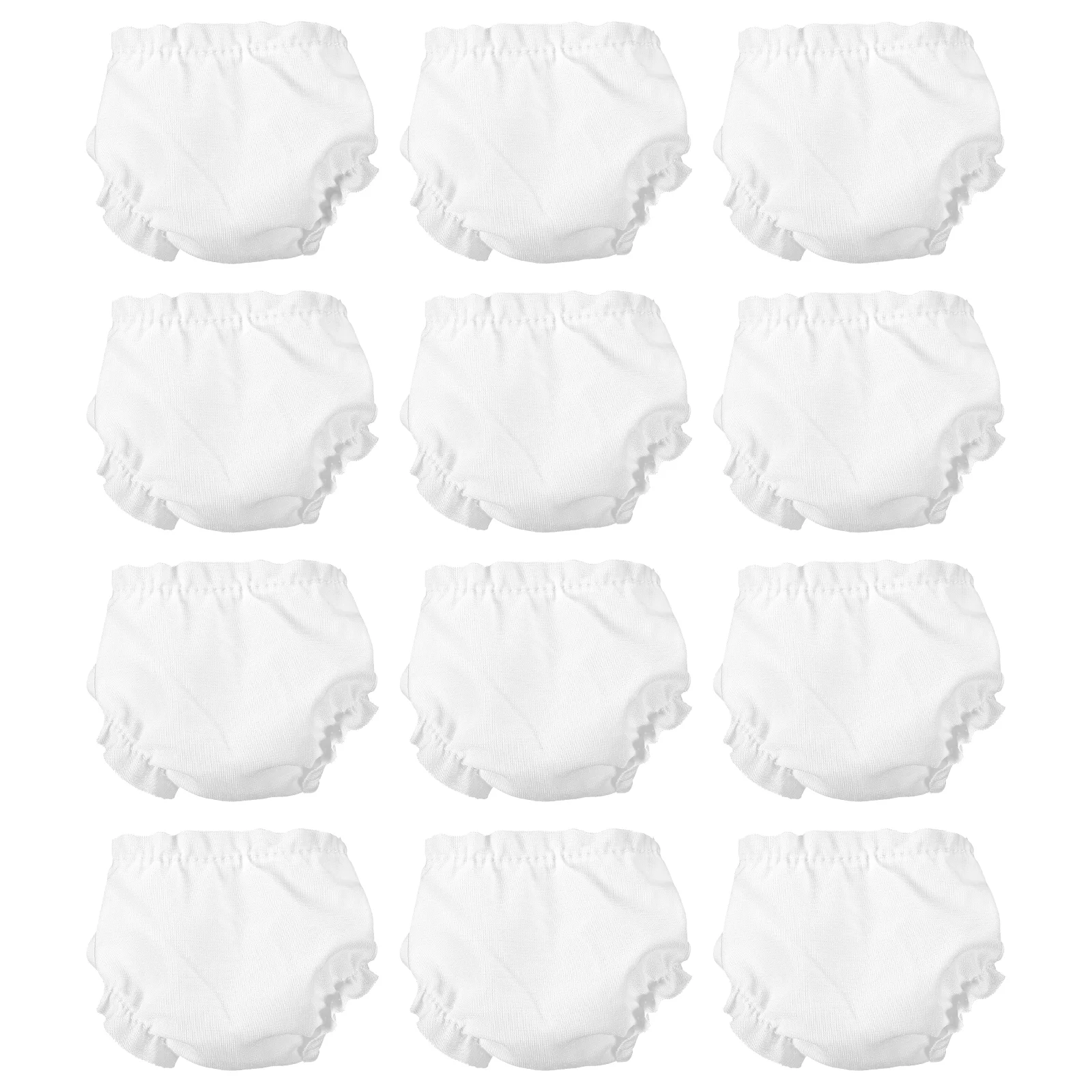 

12 Pcs Panties Dollhouse Mini Fashion Cabbage Panty Accessories Cloth for Dolls Clothes