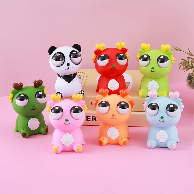 Fidget Bear Toy Squishy Bear Small Cute Animal Antistress Decompressions Vent Squeeze Toy Novelty Kids Birthday Gift