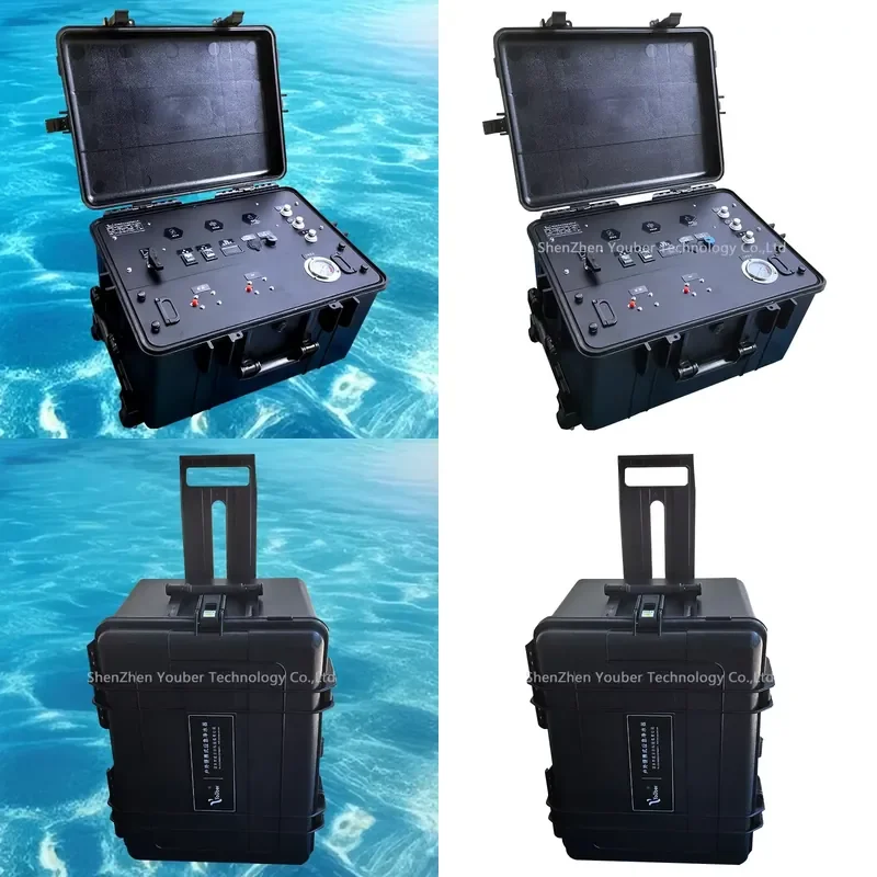 600L/H High Capacity Portable Ultra Filtration Water Purifier System for Outdoor Emergency Preparedness River Water Treatment
